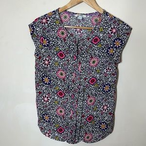 Boden Women’s US Size 6 Short Sleeve Blouse